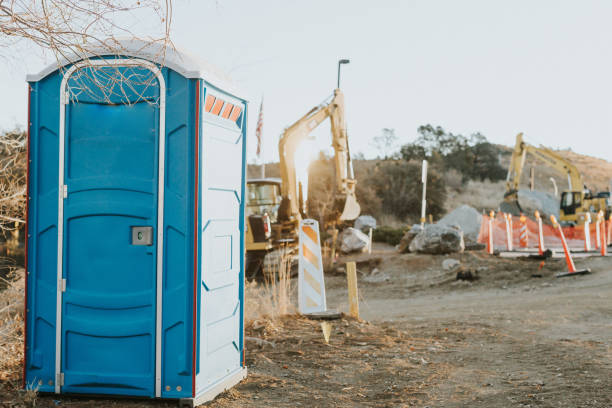 Porta potty delivery and setup in Chincoteague, VA